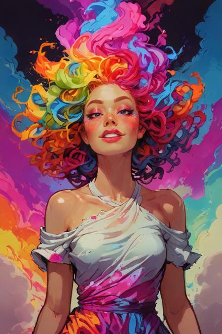 Rainbow Tornado版本Rainbow_Tornado_Pony_v1.0 (ID: 575344)