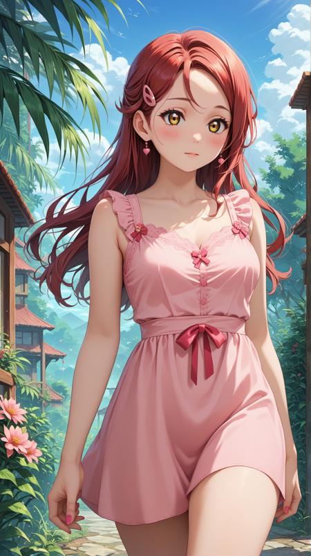 Sakurauchi Riko || Love Live! Sunshine! [PonyXL]