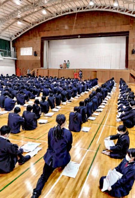 体育館 Japanese school gymnasium SDXL