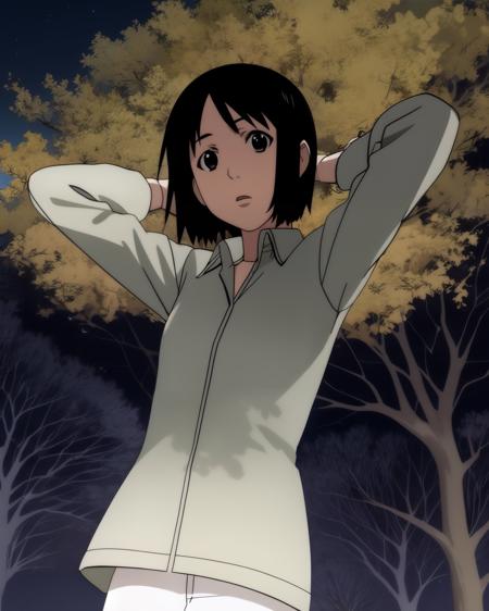Nakahara Misaki / Welcome to the NHK / original anime style