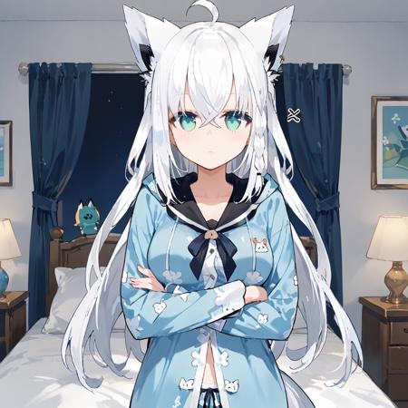 Shirakami_Fubuki白上フブキhololiveVtube版本v2.0 (ID: 1040958)