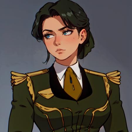 Gundam Zanscare uniform