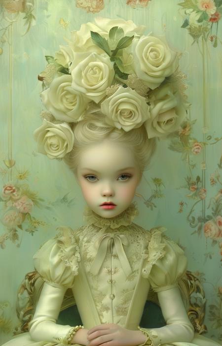style of Ray Caesar [SDXL] 351