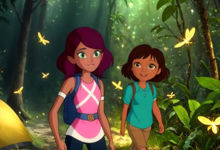 Mysticons heroines character pack