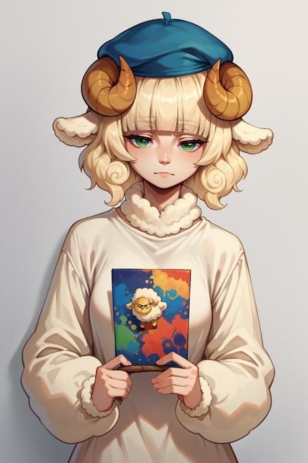 Weresheep | Monster Girl Encyclopedia (Pony XL LoRA)