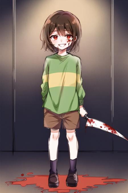 [ChumpyChoo] Chara (Undertale) LoRA