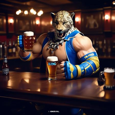 King - Tekken franchise - SDXL