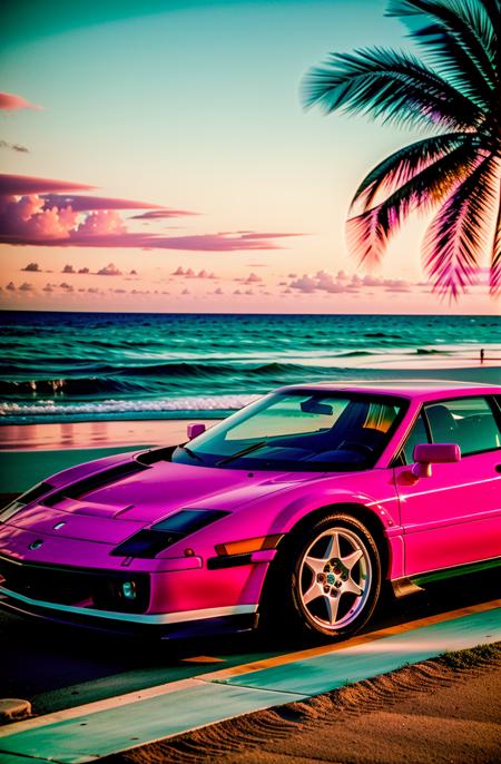 Miami Vice Style