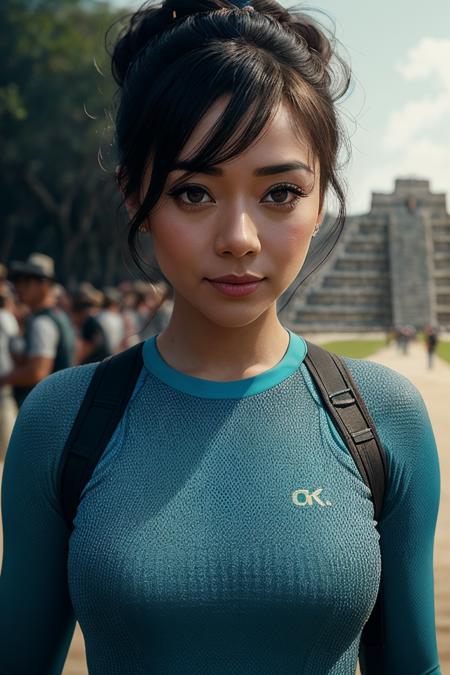 Aimee Garcia - Textual Inversion
