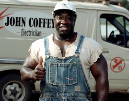 John Coffey - The green mile (1999) - Flux1.D版本v1.0 (ID: 973435)