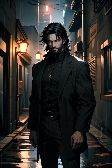 Alan from Alan Wake 2