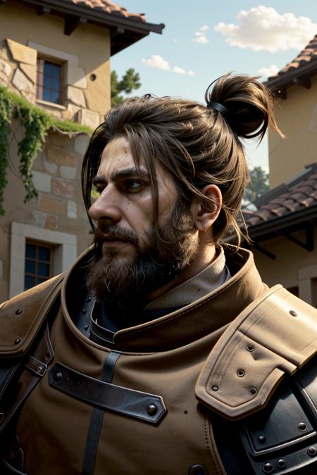 Arnaud from A Plague Tale Requiem