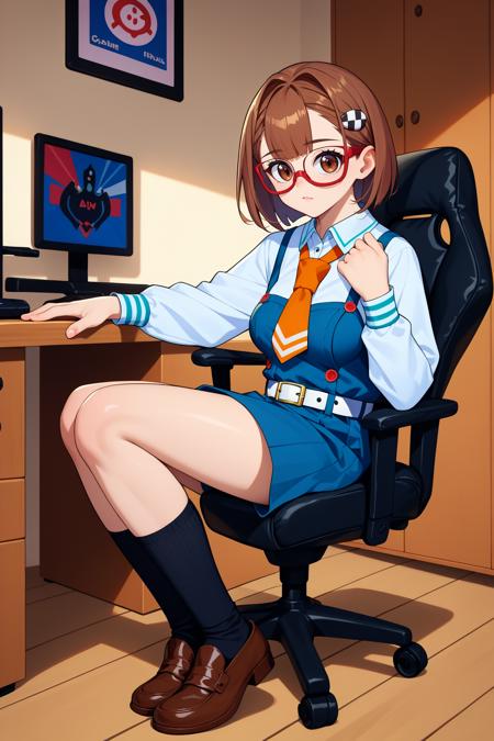 Hitomi Chris/人見クリス (Hololive) SDXL LoRA [Pony Diffusion]