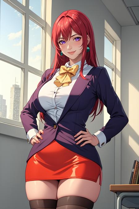 Takashiro Hiroko (Hentai: Bible Black) PonyXL / SD 1.5