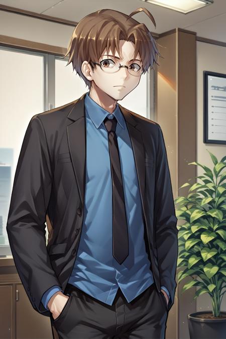 Hisao Nakai | Katawa Shoujo/Disability Girls (Pony XL LoRA)