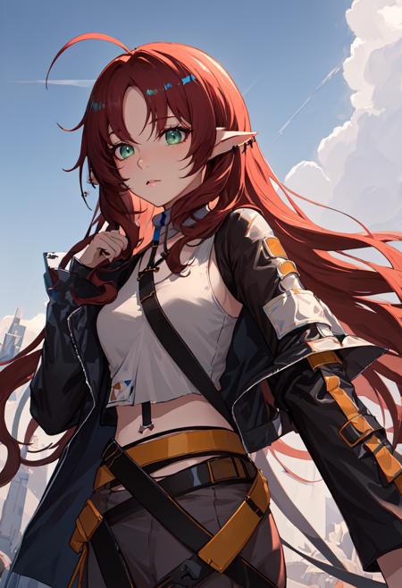 myrtle/テンニンカ/桃金娘 (Arknights)