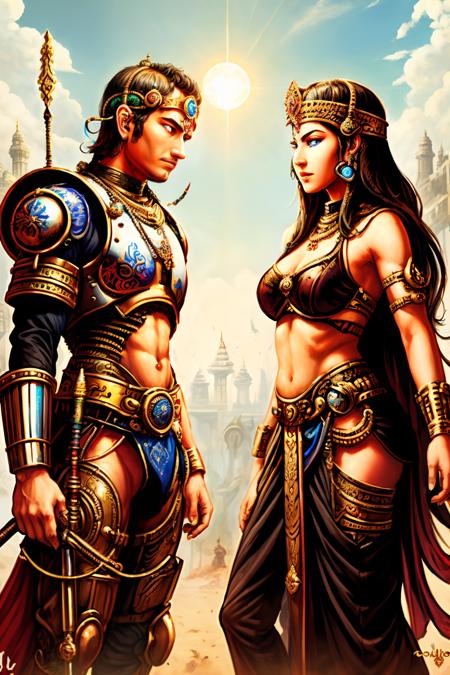 Ramayana Style