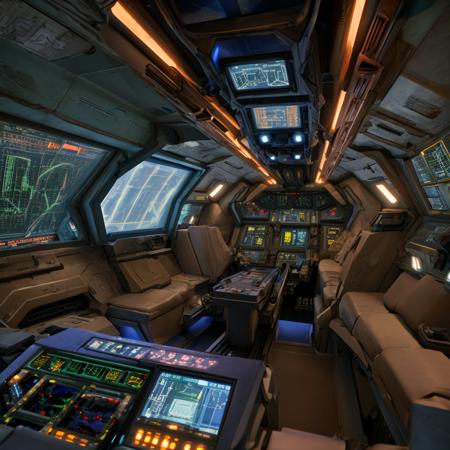 BGI (Battlestar Galactica Interiors)