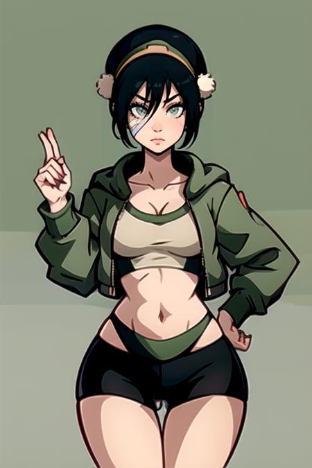 Toph Beifong (+18) (Avatar the Last Airbender)