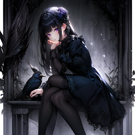 Gothic / Lolita fashion