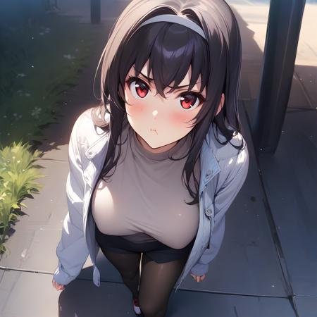 Kasumigaoka Utaha / 霞ヶ丘 詩羽 - Saenai Heroine no Sodate-kata / 冴えない彼女〈ヒロイン〉の育てかた - Animagine XL 3.1
