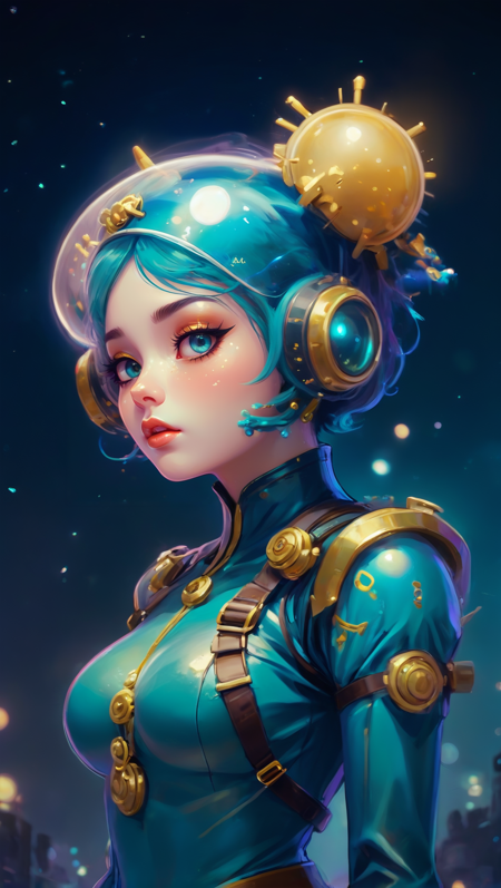 Envy Astropunk XL 01版本Characters (ID: 649688)