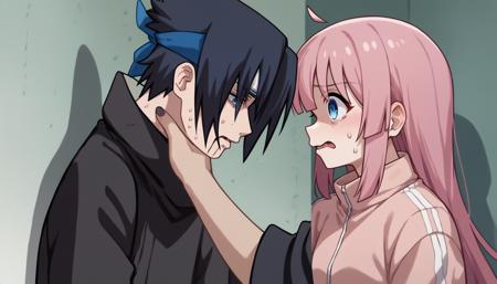 Sasuke Choke Edits Meme | Concept LoRA XL版本v1.0 (ID: 500118)