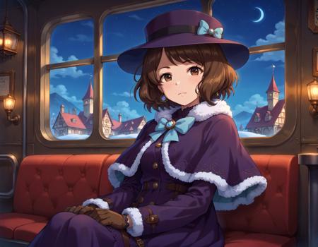 Nagatomi Hasumi/長富蓮実(for ponyXL)