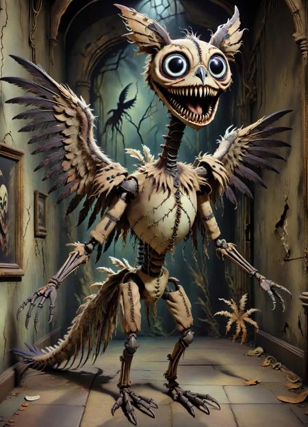 DonM - Creepy Dolls [SD1.5,SDXL,Pony]