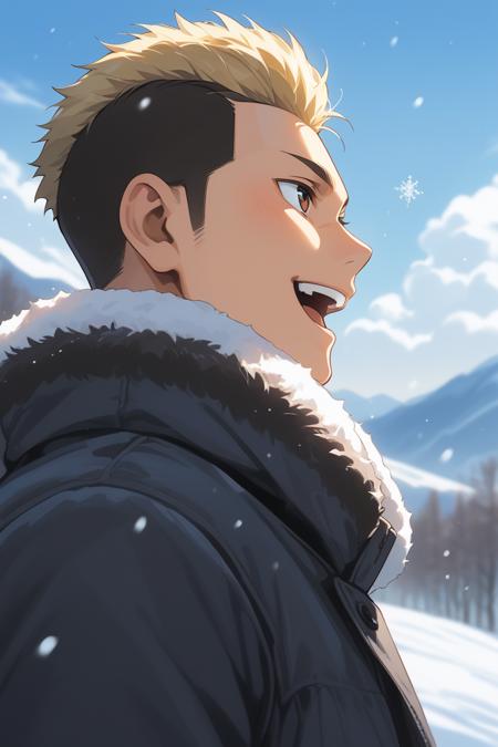 ?Taketora Yamamoto | Haikyu!