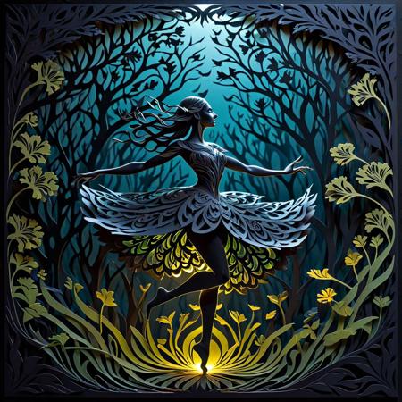 artfullyPAPERCUT SDXL V1