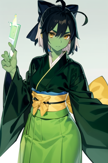 Different-colored Okita Souji (Fate) (OC Form)