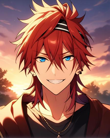 Amagi Rinne SDXL LoRA + Pony // Ensemble Stars!!