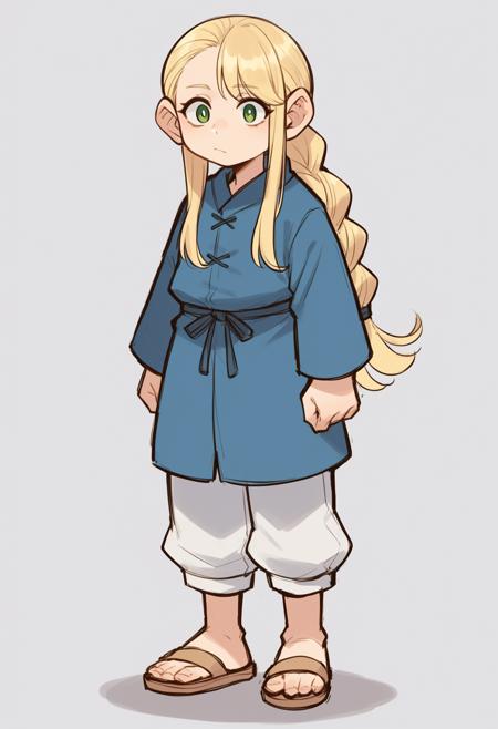 Marcille Donato | dungeon meshi |Half-foot