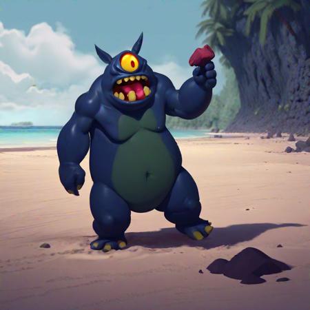 Krakatoan Cyclops