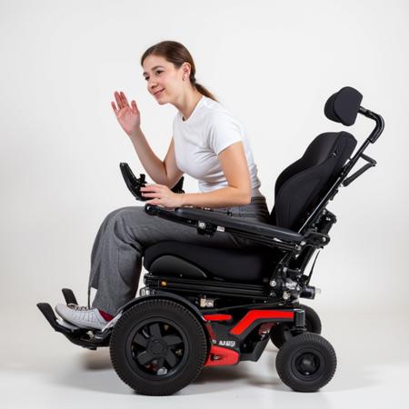 Powered Wheelchairs (Mostly Permobil M3/F5 Based) v0.1a (FLUX+SDXL+PONY)