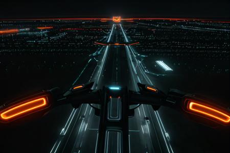 Tron Legacy Style - [Flux, SD1.5]