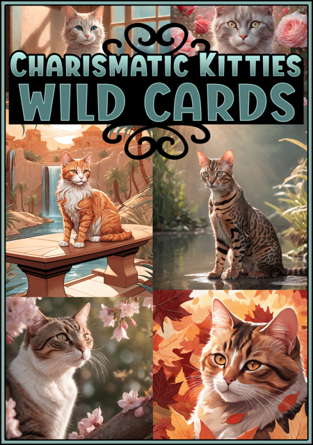 Charismatic Kitties - Wildcards版本v1.0 (ID: 167705)