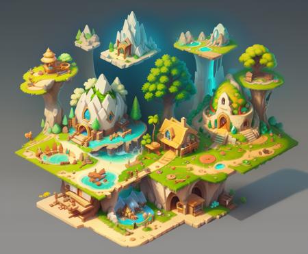isometric Structure game