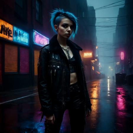 Dark Atmospheric Style - CE - SDXL & Flux