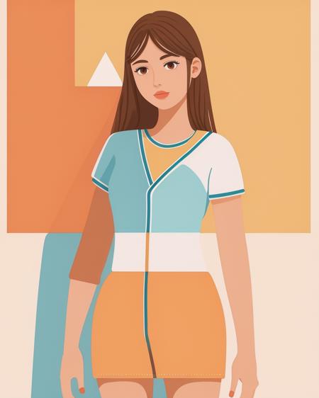 Flat design Slider