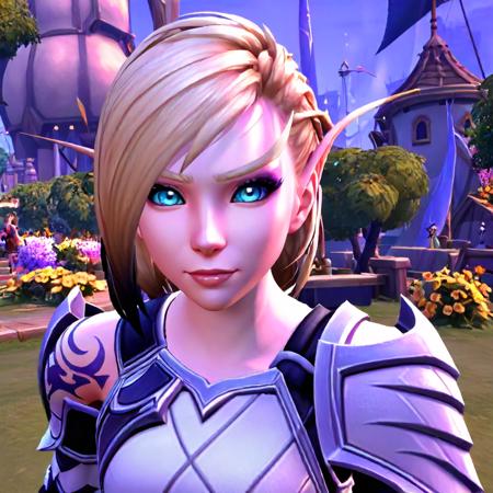 Alleria (WoW - The War Within)