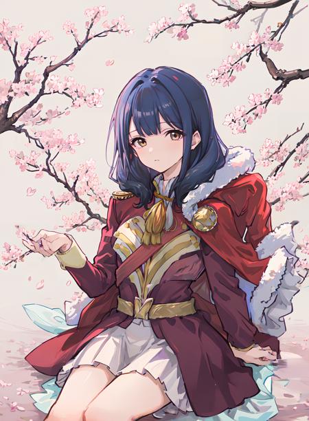 Kaoruko Hanayagi(花柳香子 はなやぎ かおるこ)——Shōjo☆Kageki Revue Starlight (少女歌剧 レヴュースタァライト )版本V1.0 (ID: 32282)