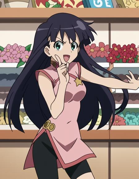 Kiyal Bachika (キヤル) - Tengen Toppa Gurren Lagann (天元突破グレンラガン)