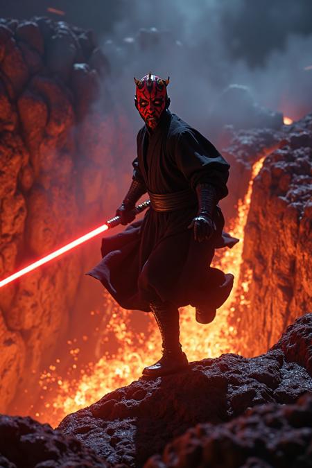 Darth Maul - Flux