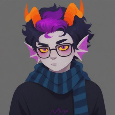 Homestuck - Eridan Ampora (Pony)