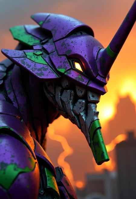 Evangelion: Eva Unit 01 FLUX版本FLUX v1.0 (ID: 844294)