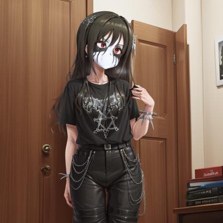 Corpse Paint/Black Metal Makeup - Concept