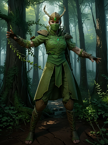 Kerillian (Warhammer: Vermintide 2) - 4 Outfits (PonyXL only)
