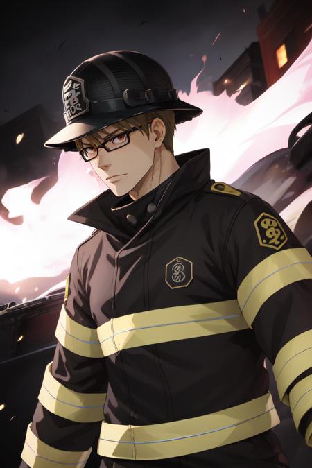 Takehisa Hinawa | Fire Force